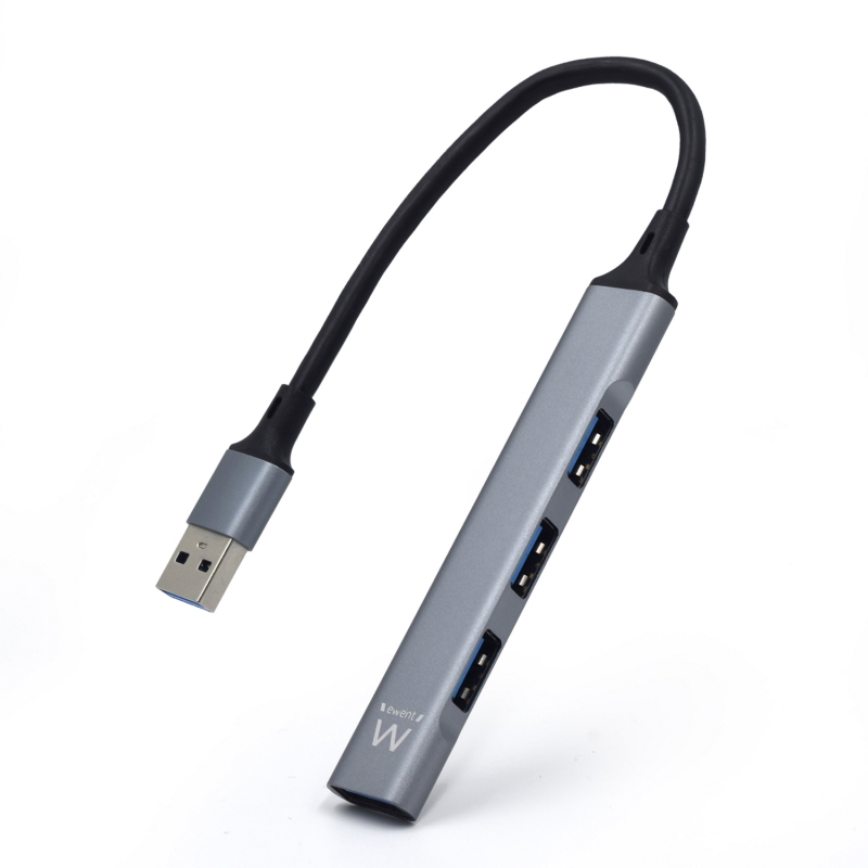 Hub Slim tipo A a 4 porte, USB 3.2 Gen1